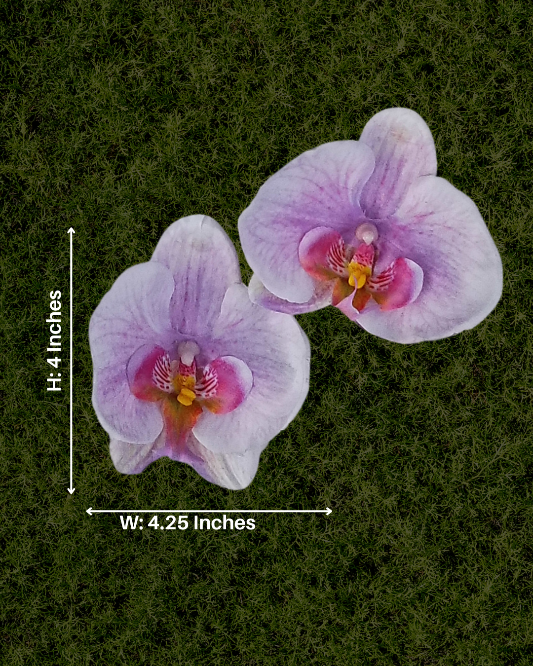 Petal Blush Orchid Earrings