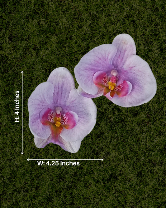 Petal Blush Orchid Earrings