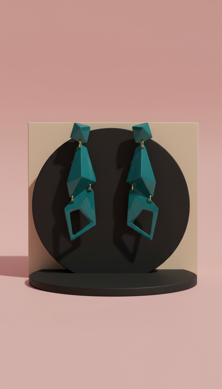 Oversized Gold-Plated Hoop Earrings